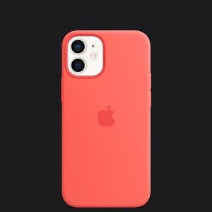 iPhone 12 mini Silicone Case Mag Safe